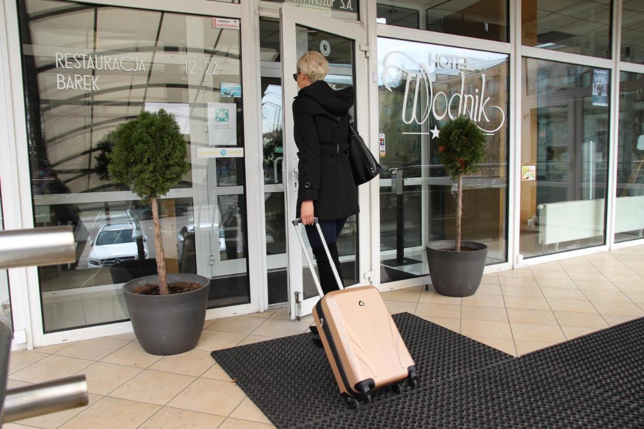 Hotel Wodnik Giżycko Kültér fotó
