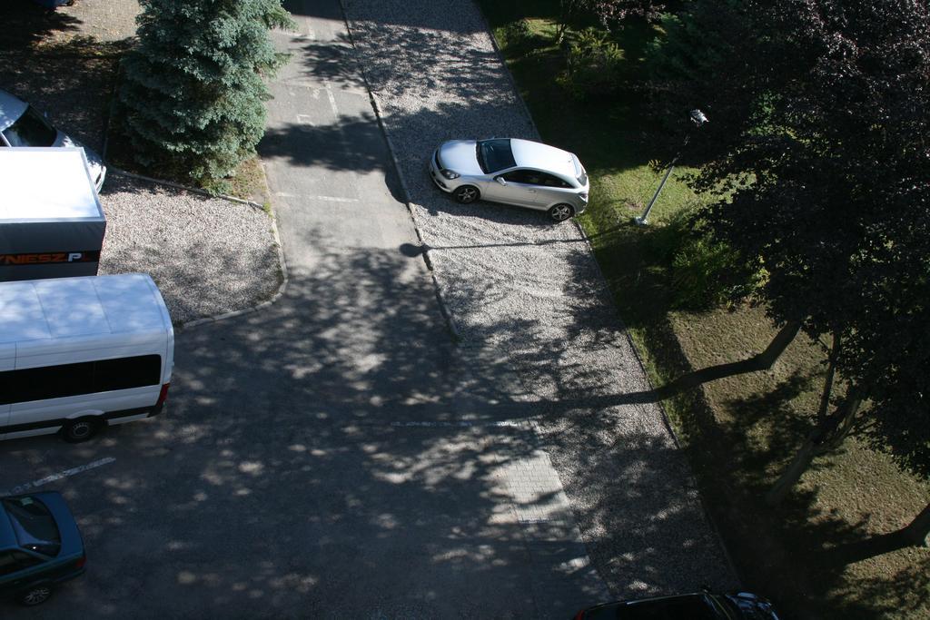 Hotel Wodnik Giżycko Kültér fotó