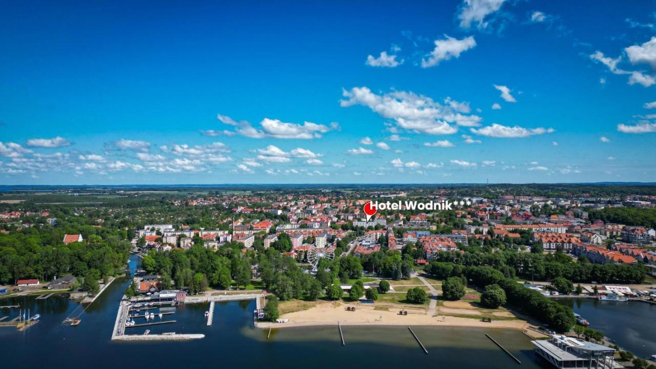 Hotel Wodnik Giżycko Kültér fotó