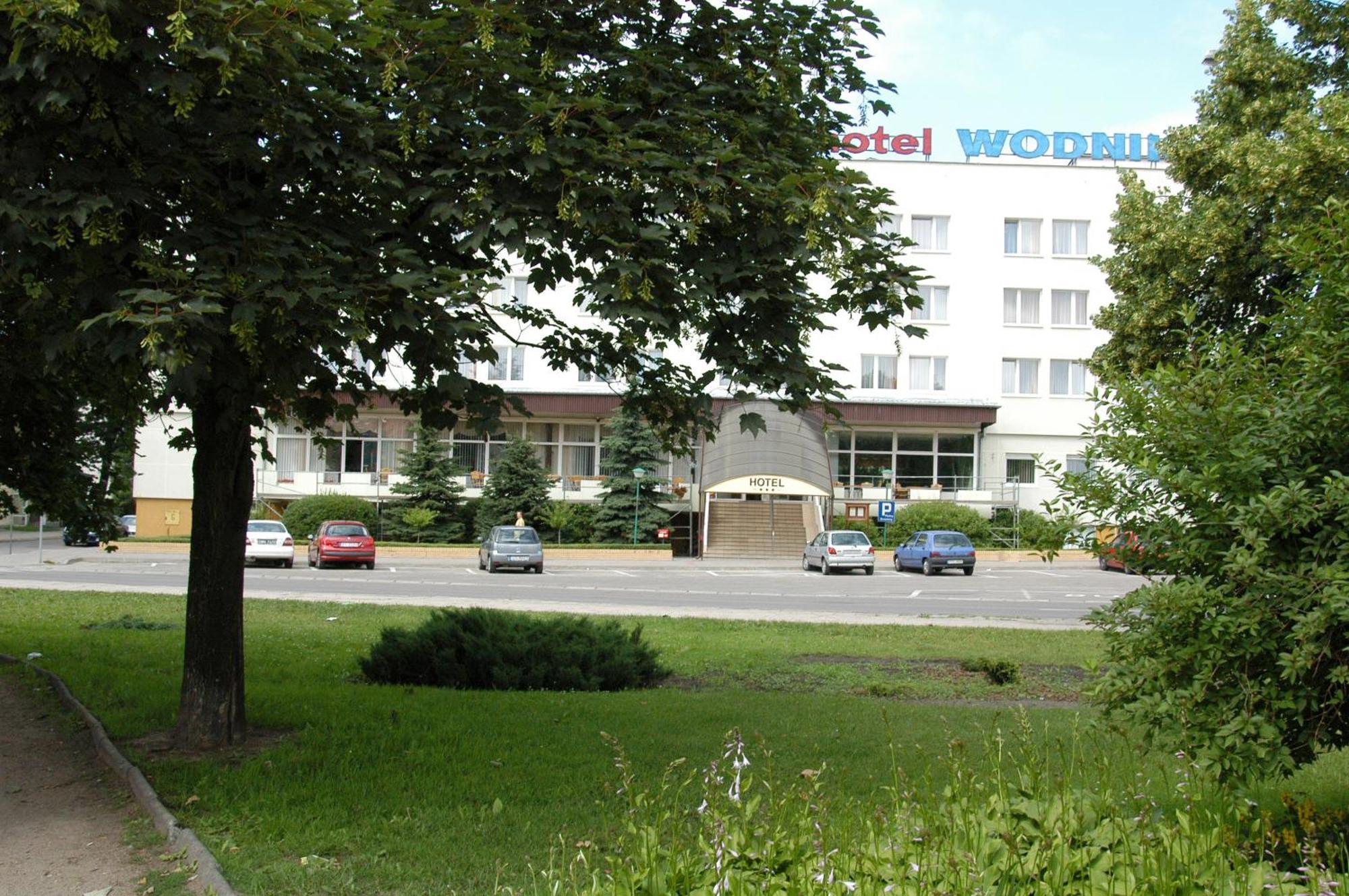 Hotel Wodnik Giżycko Kültér fotó