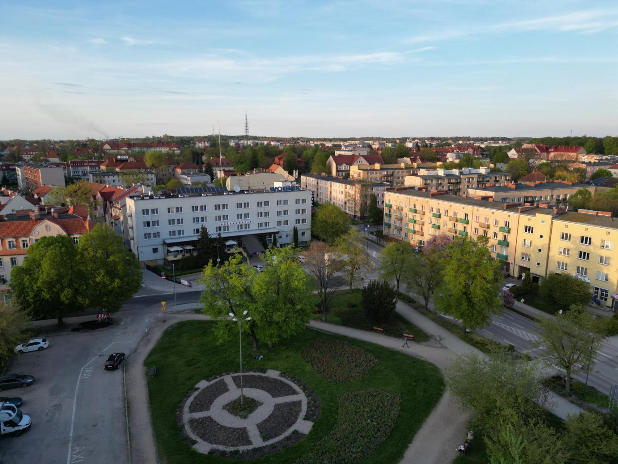 Hotel Wodnik Giżycko Kültér fotó