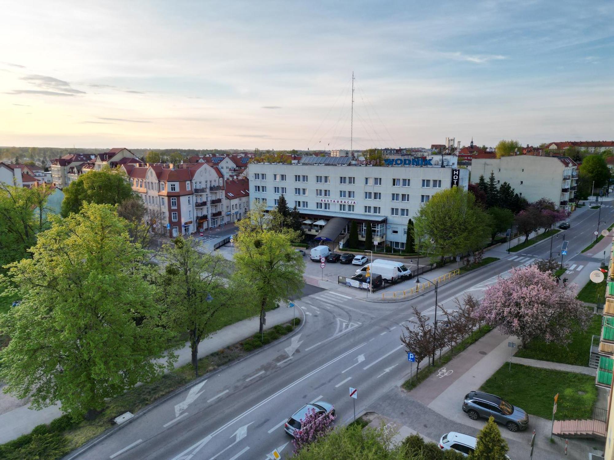 Hotel Wodnik Giżycko Kültér fotó