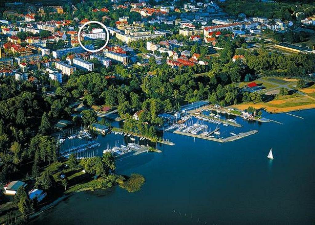 Hotel Wodnik Giżycko Kültér fotó