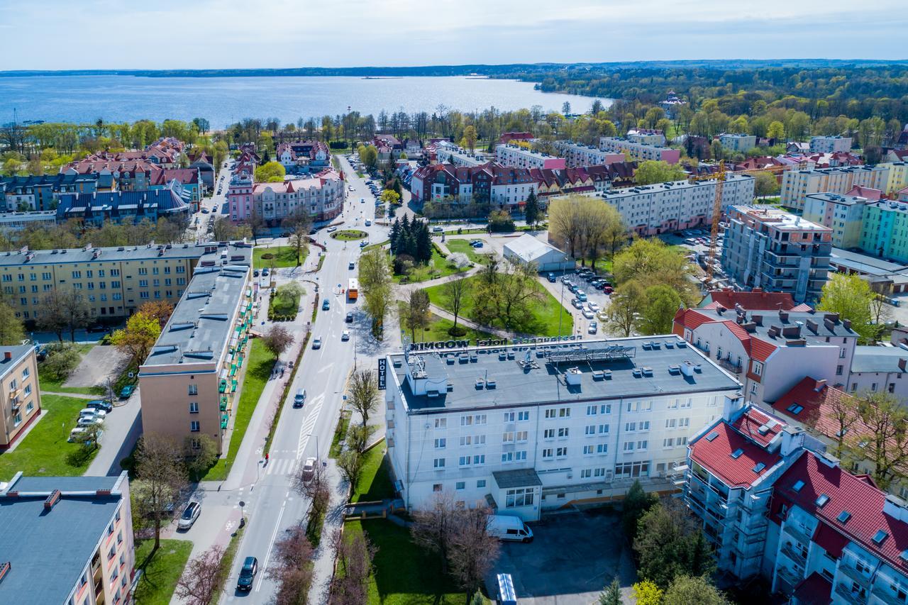 Hotel Wodnik Giżycko Kültér fotó