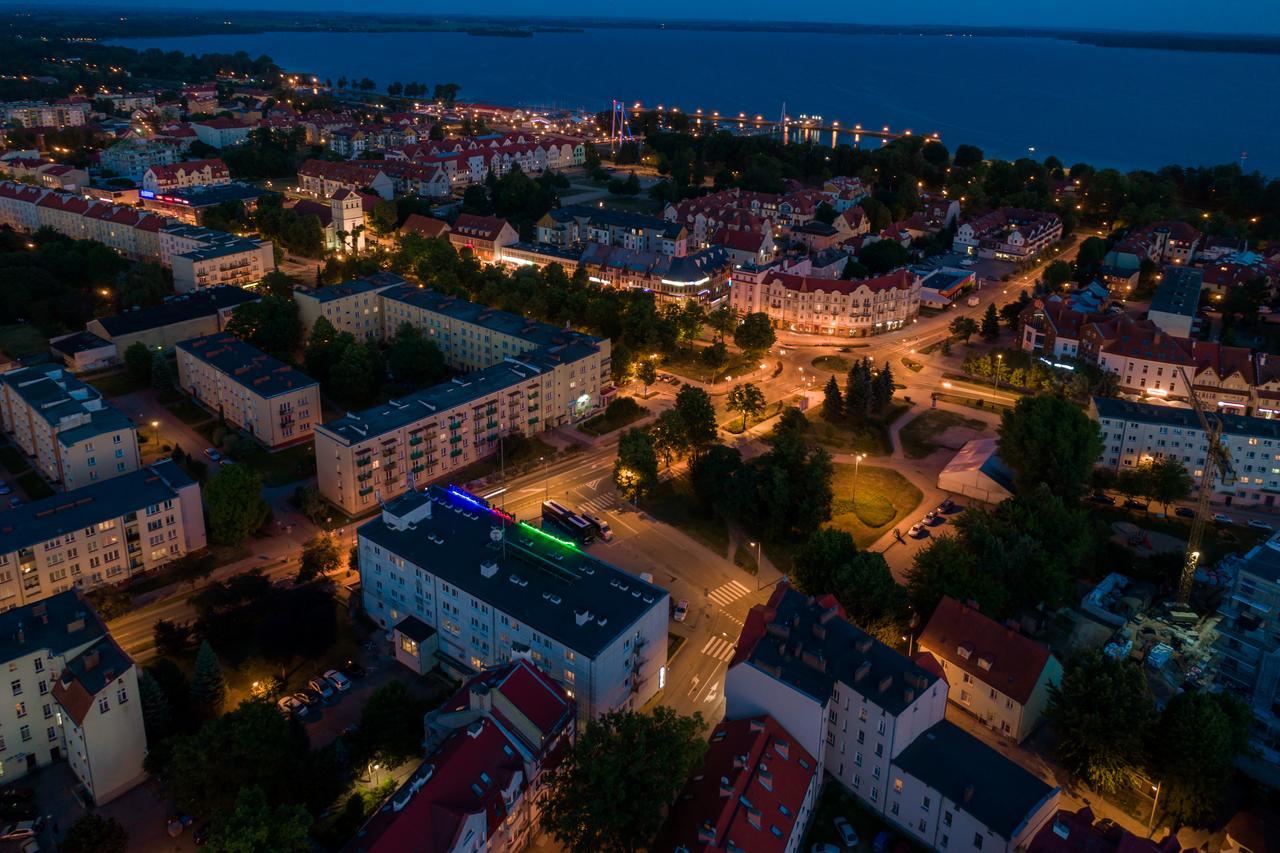 Hotel Wodnik Giżycko Kültér fotó