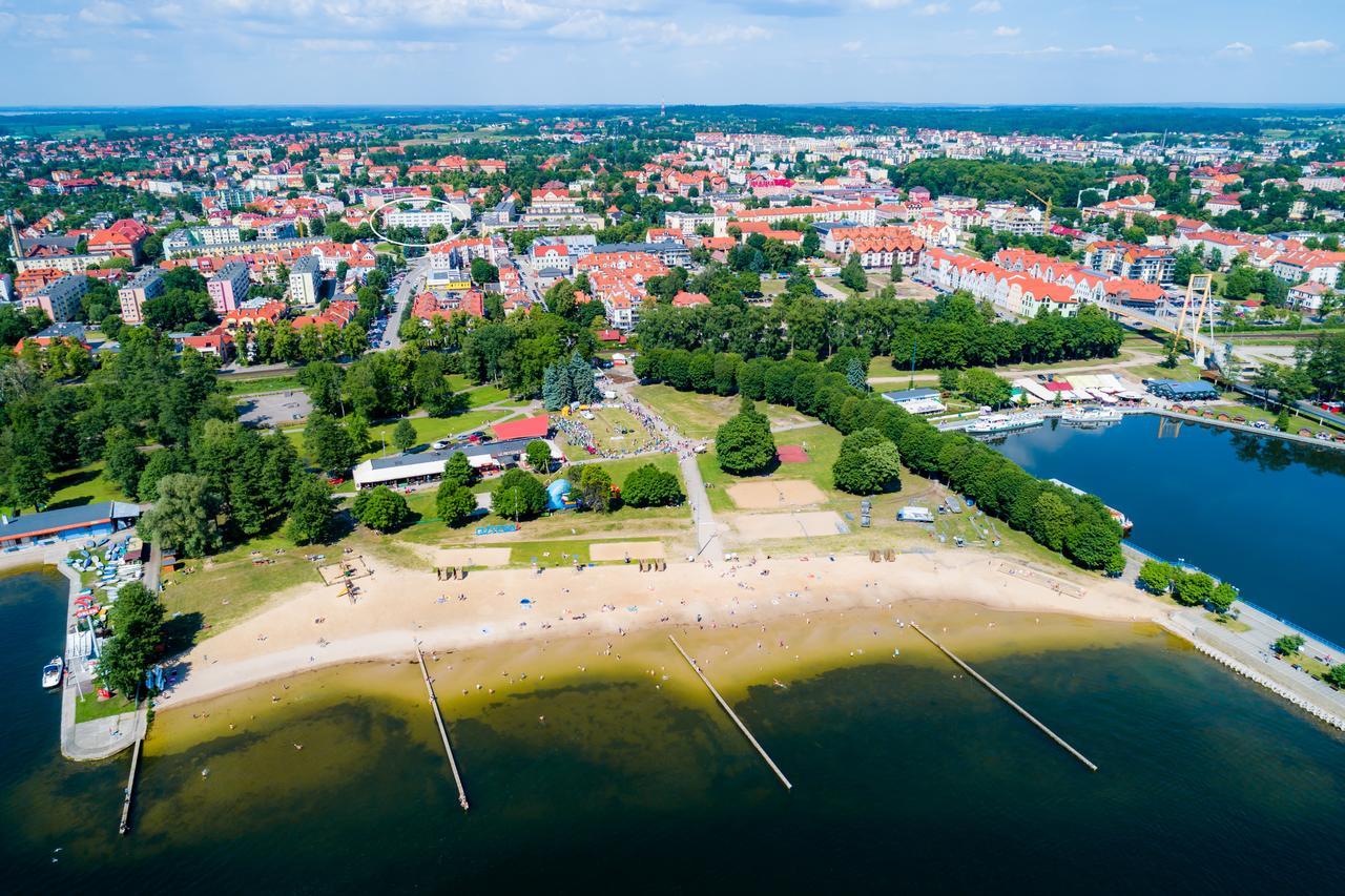 Hotel Wodnik Giżycko Kültér fotó
