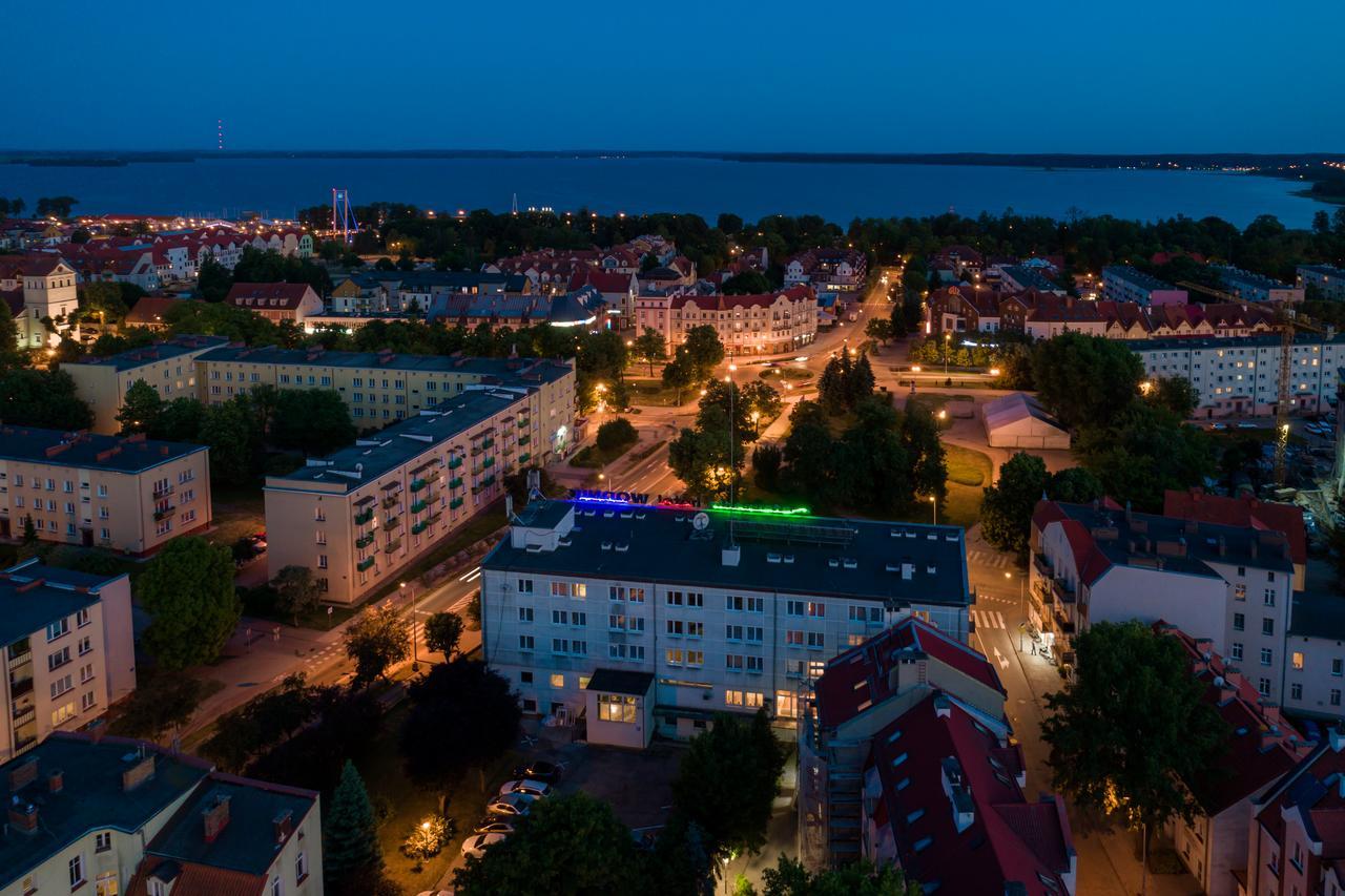 Hotel Wodnik Giżycko Kültér fotó